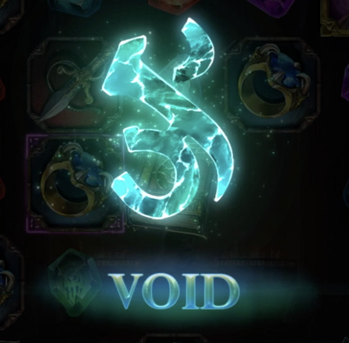 Tome of Madness「Void」シンボル
