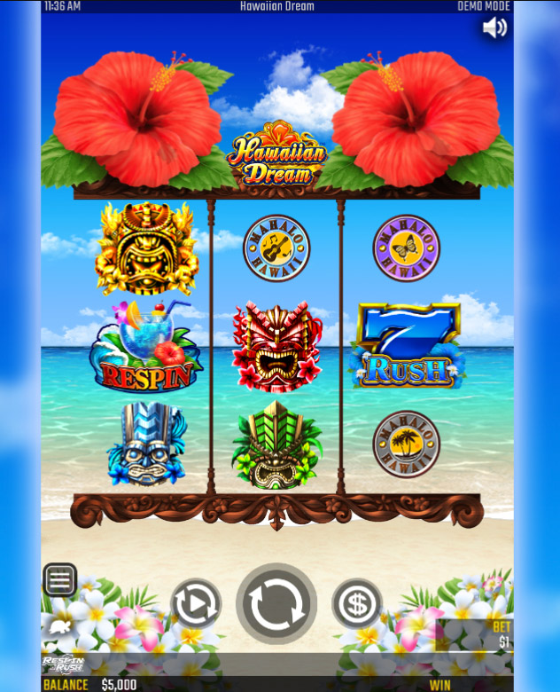 ハワイアンドリーム・Beebet