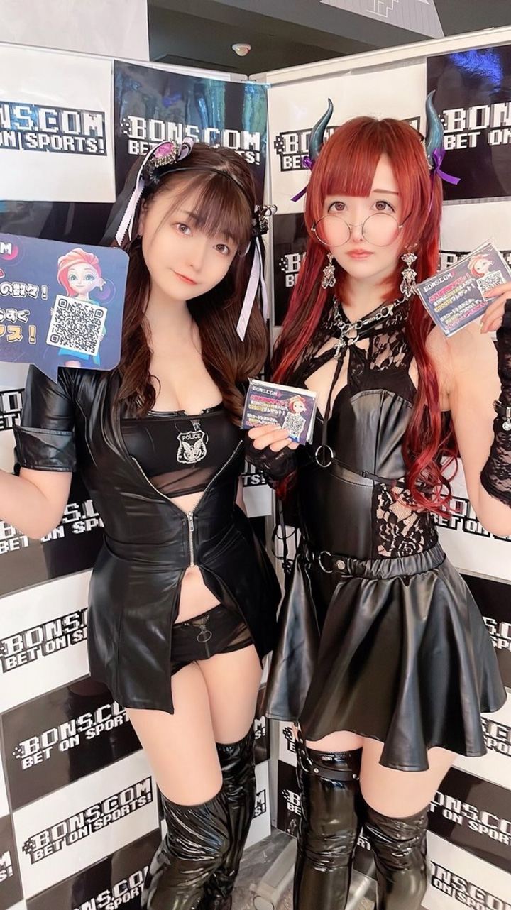 ボンズブースの女の子