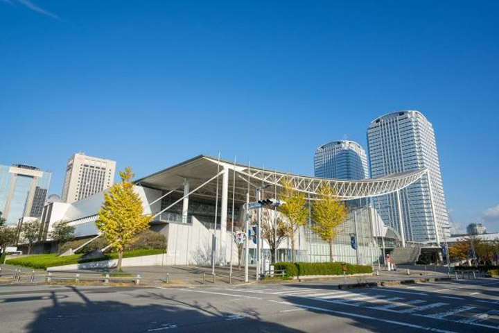 千葉県の幕張新都心