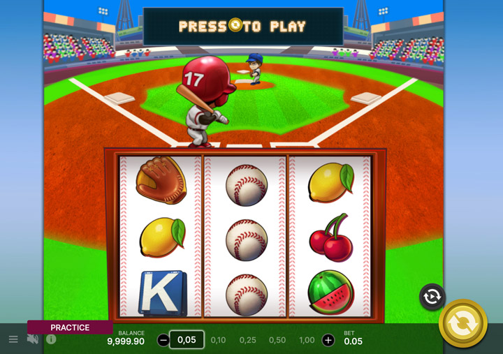 HomeRun777のスロット