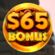 Golden Glyph3の65ボーナス