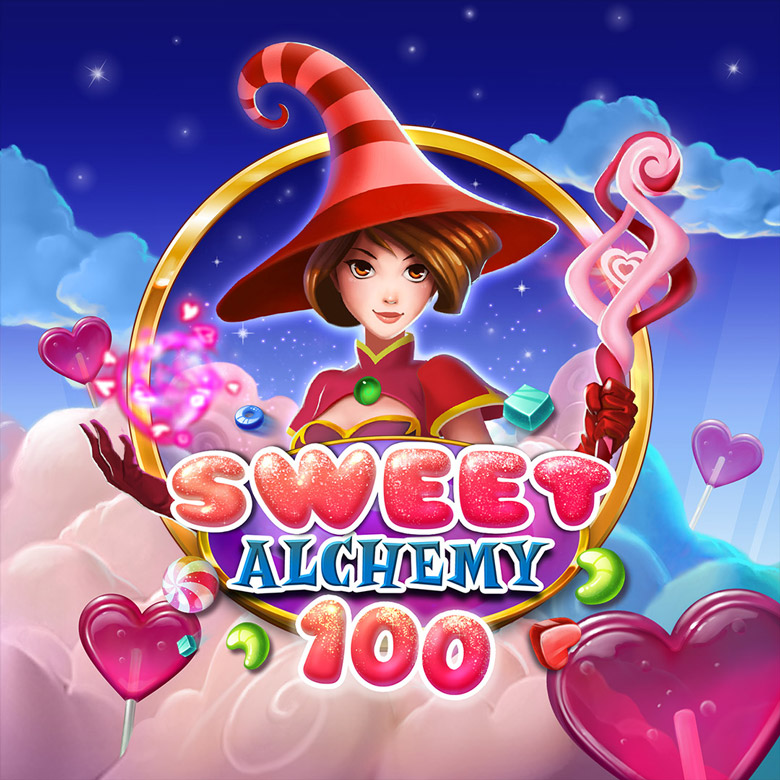可愛らしい魔女達と甘い世界のSweet Alchemy 100で勝利を手に入れよう！