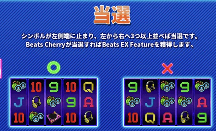 ビーツイーエックス（BeatsEX）の配当