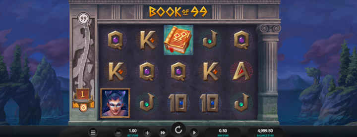 Book of 99 テッドベットカジノ