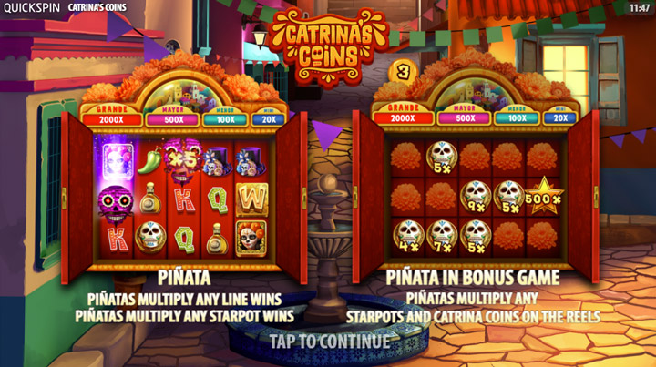 Catrinas Coins(カトリーナ・コイン)の限定スロット