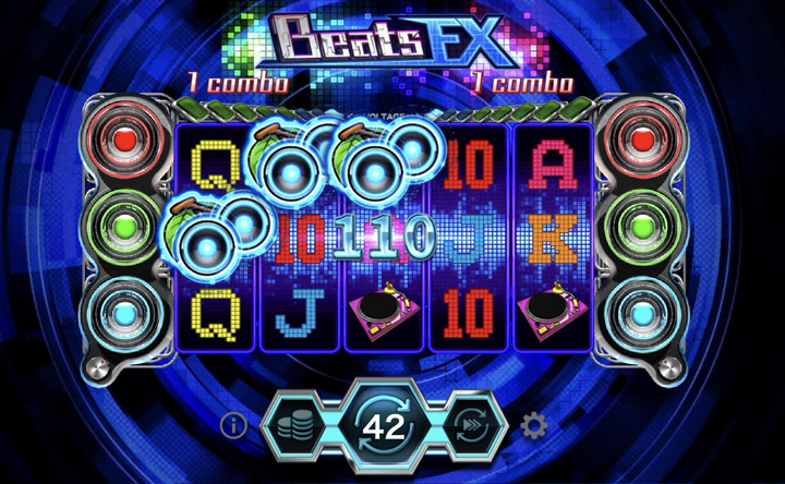 チェーリシンボル・BeatsExスロット