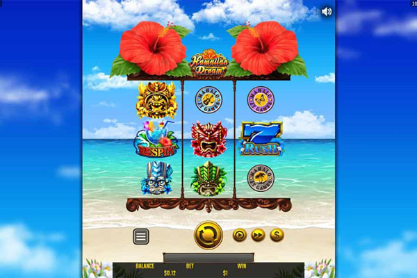カジノシークレットのHawaian Dream