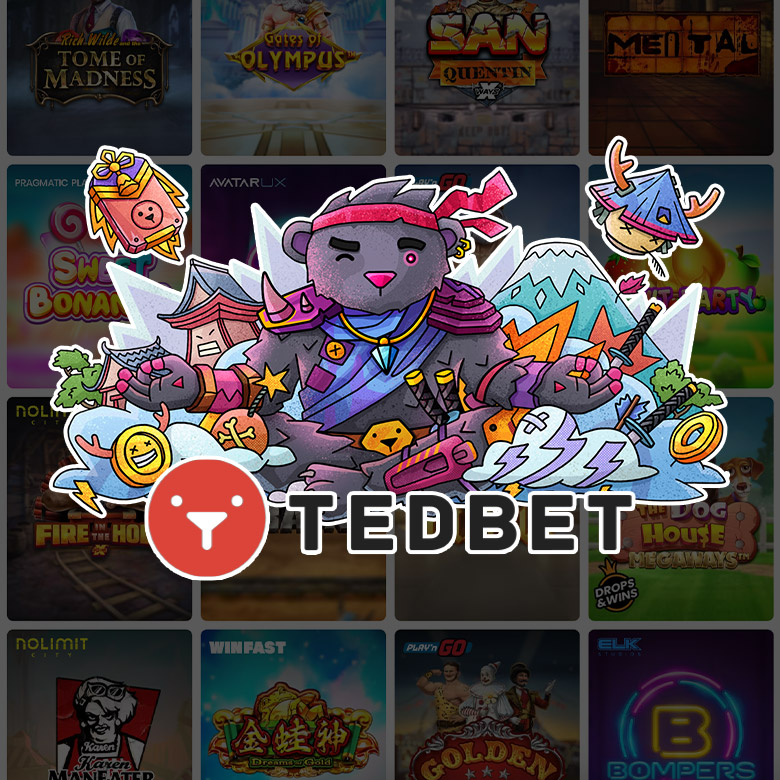 テッドベット(tedbet)カジノとは？入金手段やボーナス・安全性について徹底解説！