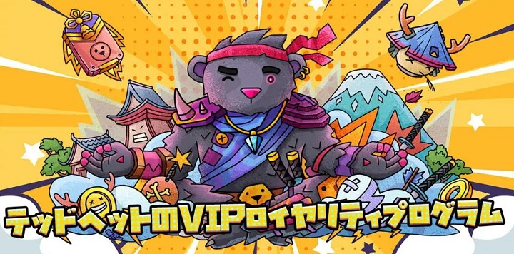 テッドベット(tedbet)カジノのVIPについて