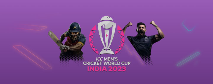 ボンズカジノのICC WORLD CUP 2023 トーナメント