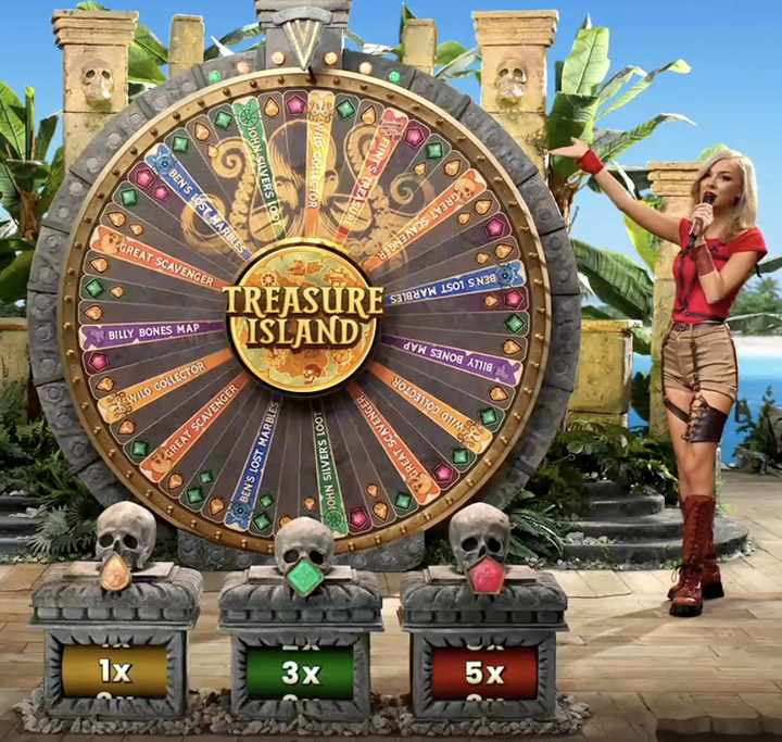 ワイルドコレクター Treasure Island