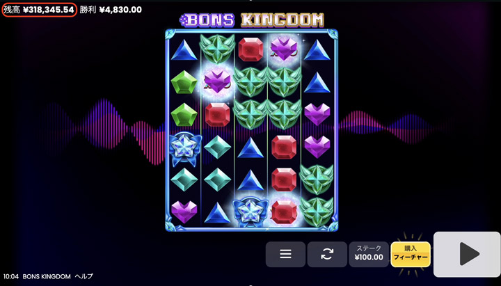 Bons Kingdomの還元率