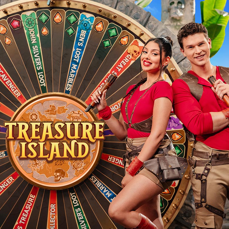 ボンズ先行配信のTreasure Island（トレジャーアイランド）で大冒険、多くの勝利金を！