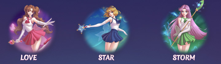 ムーンプリンセスのムーンプリンセスのガールパワー