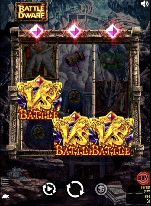 バトルドワーフシリーズ パチスロ