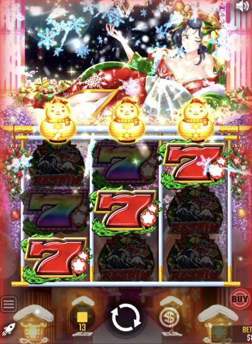 花魁ドリーム クリスマス パチンコ