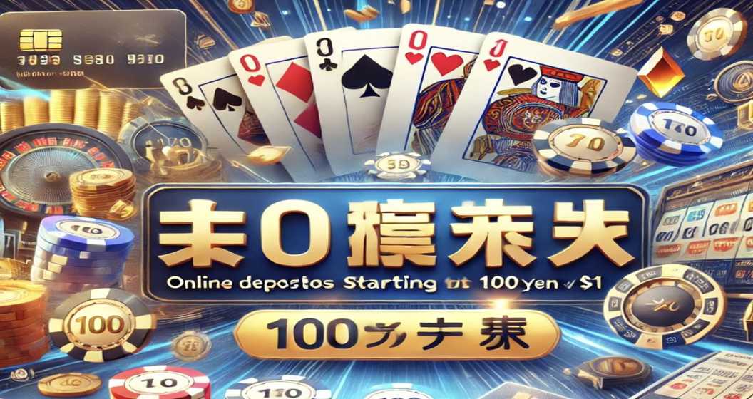 100ドルから