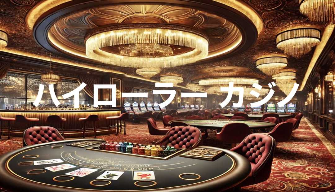 ハイローラー カジノ (High roller casino)