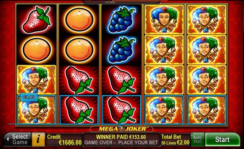 メガジョーカーのゲームプレイ
