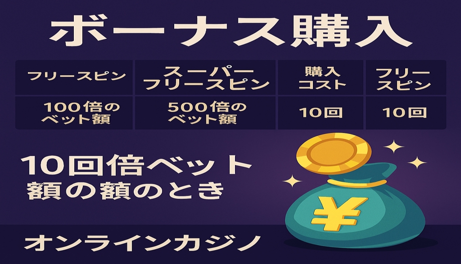 ボーナス購入