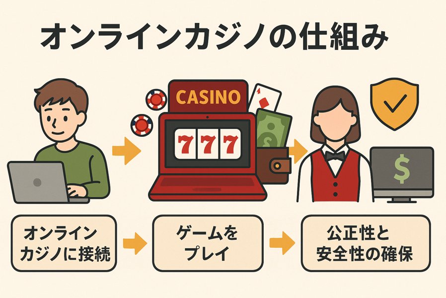 オンラインカジノ初心者のための基本講座