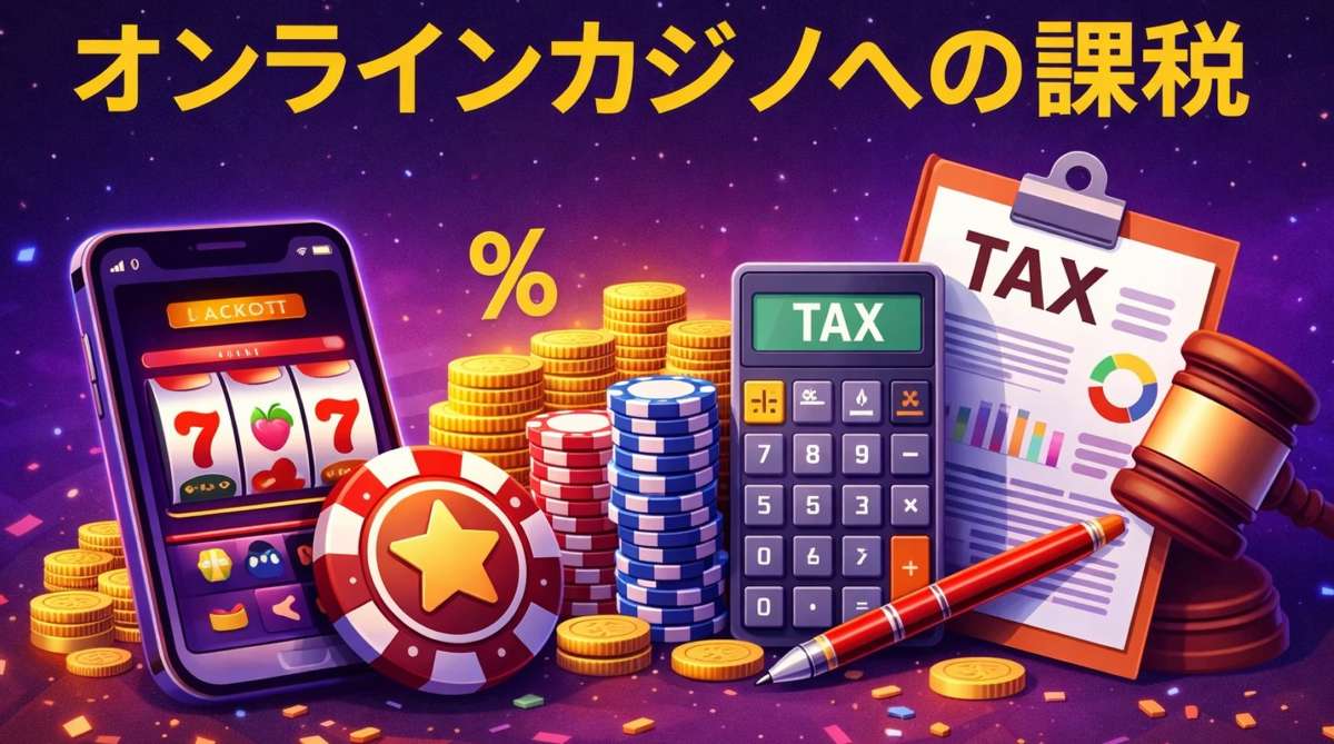 海外カジノで利益が出たらギャンブル 税金は払う必要がある？