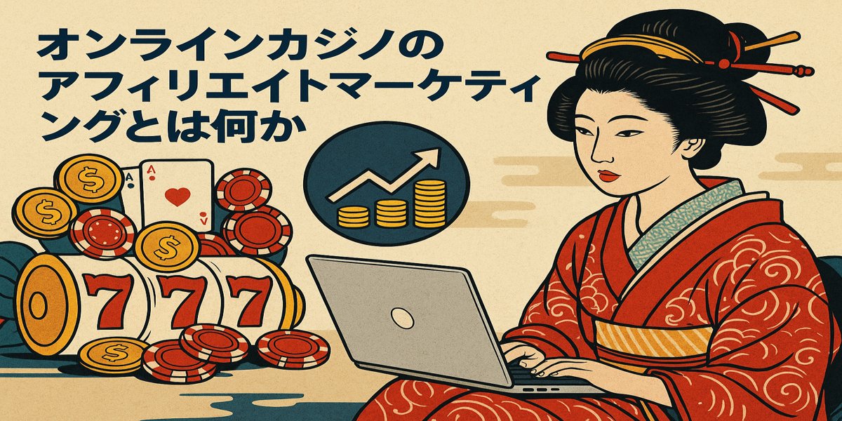 オンラインカジノ アフィリエイトでカジノアプリの収益を最大化する方法