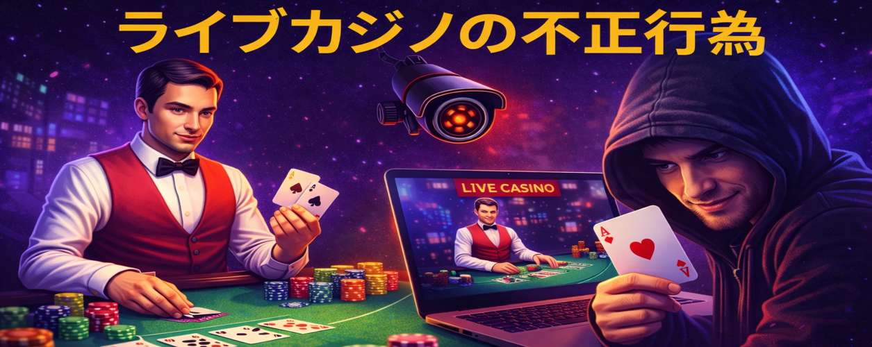 ライブカジノでイカサマはあるのか？ライブカジノ イカサマの可能性を徹底解説！
